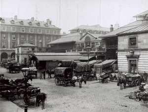 Covent Garden Pazarı, Londra by English Photographer