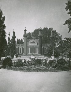 Cremorne Bahçeleri, Londra: Havai Fişek Tapınağı by English Photographer