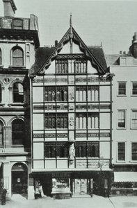 Crosby Hall, Bishopsgate, Londra, 1890 by English Photographer