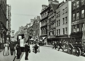 Crosby Hall, Bishopsgate: doğu yakası, Londra, 1890 by English Photographer