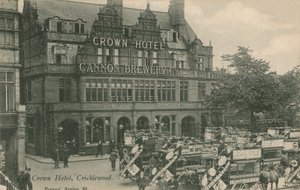 Crown Otel, Cricklewood by English Photographer