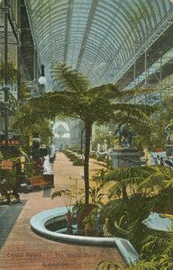 Crystal Palace, The Grand Nave, Londra by English Photographer