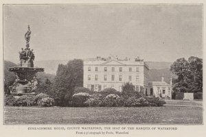 Curraghmore Evi, County Waterford, Waterford Markisinin Koltuğu by English Photographer