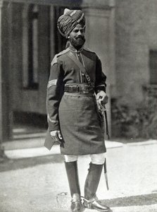 1 Bengal Süvari Dafadar by English Photographer