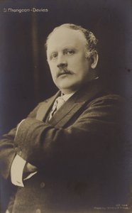 David Ffrangcon-Davies, Galli bariton şarkıcısı (1855-1918) by English Photographer