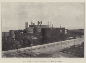 Deal Castle, Kent, Lord Herschell