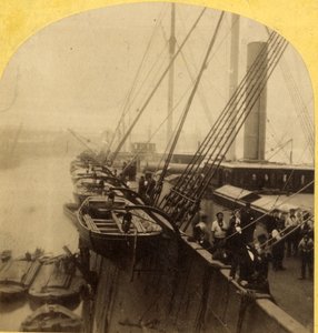 Büyük Doğu Güvertesi, 1850-60 (albüm baskısı) by English Photographer