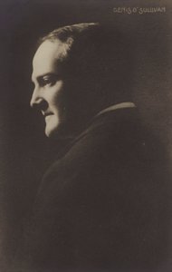 Denis OSullivan, İrlandalı opera sanatçısı by English Photographer