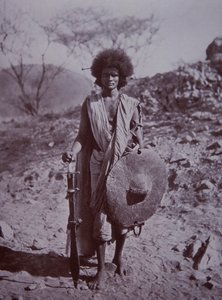 Derviş Hademdowah savaşçısı, Sudan by English Photographer