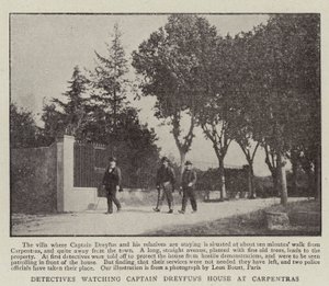 Dedektifler, Carpentras