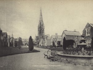 Dinham Serbest Evleri, Exeter, Devon by English Photographer