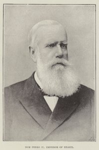 Dom Pedro II, Brezilya İmparatoru by English Photographer