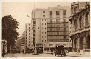 Dorchester Oteli, Park Lane, Londra (s/b fotoğraf) by English Photographer