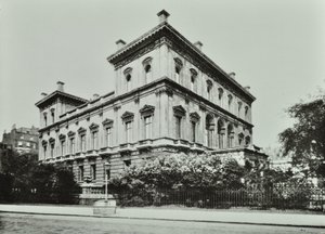 Dorchester Evi, Park Lane, Westminster LB, 1896 by English Photographer