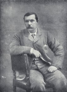 Dr A Conan Doyle (s/b fotoğraf) by English Photographer