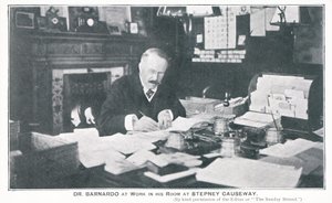 Dr Barnardo, Stepney Causeway