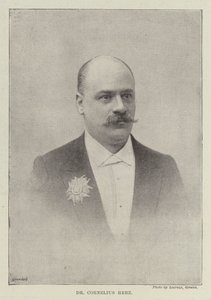 Dr Cornelius Herz by English Photographer