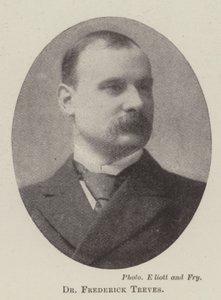 Dr.Frederick Treves by English Photographer