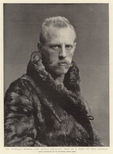 Kuzey Kutbu Kaşifi Dr Fridtjof Nansen şimdi bu ülkeyi ziyaret ediyor