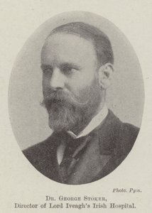 Dr George Stoker, Lord Iveaghs İrlanda Hastanesi Direktörü by English Photographer