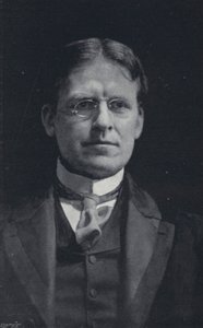 Dr Henry Smith Williams (s/b fotoğraf) by English Photographer