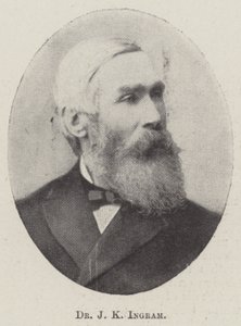 Dr JK Ingram by English Photographer