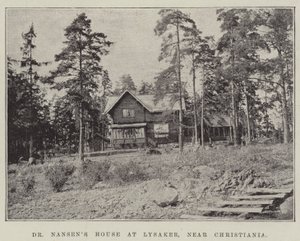 Christiania yakınlarındaki Lysaker
