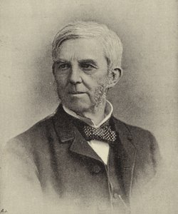Doktor Oliver Wendell Holmes by English Photographer