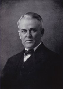 Dr RA Millikan (s/b fotoğraf) by English Photographer