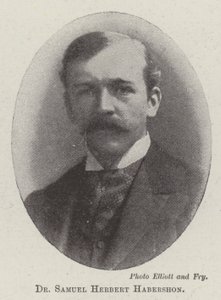 Dr.Samuel Herbert Habershon by English Photographer