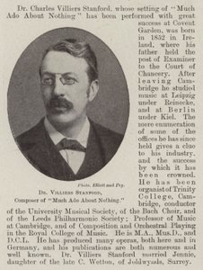 Dr Villiers Stanford, Much Ado About Nothing