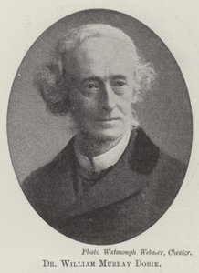 Doktor William Murray Dobie by English Photographer