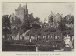 Drummond Kalesi, Perthshire, Ancaster Kontu