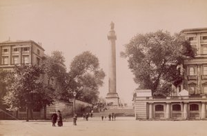 York Sütunu Dükü, Londra by English Photographer