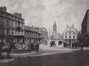 Dumfries, Yüksek Cadde by English Photographer
