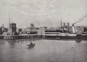 Dundee, Rıhtımlar by English Photographer