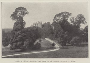 Dunster Kalesi, Somerset, Bay George Fownes Luttrell