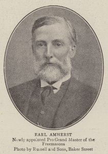 Kont Amherst by English Photographer