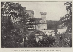 Eastnor Kalesi, Herefordshire, Leydi Henry Somerset
