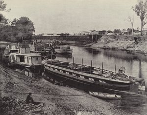 Echuca Rıhtımı, Murray Nehri by English Photographer