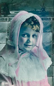 Edwardian postcard by English Photographer