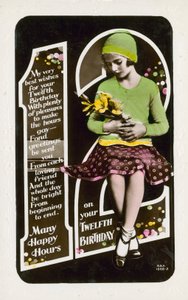 Edward kartpostal by English Photographer