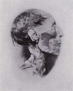 Mısır: II. Ramses Başkanı (s/b fotoğraf) by English Photographer