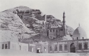 Mısır: Mokattan Tepesi (s/b fotoğraf) by English Photographer