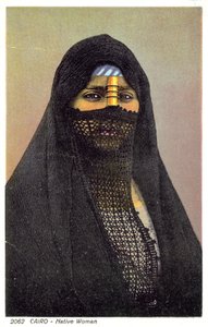 Mısırlı kadınlar (renkli fotoğraf) by English Photographer