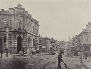 Elizabeth Caddesi, Hobart by English Photographer