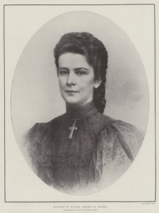 Bavyera Elizabeth, Avusturya İmparatoriçesi