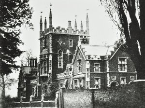 Elizabeth Okulu, Broomhouse Lane: dış cephe, 1880 by English Photographer