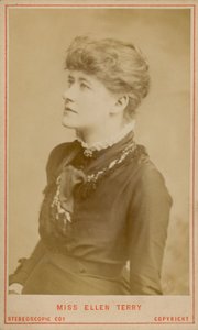 Ellen Terry, oyuncu by English Photographer