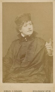 Ellen Terry, oyuncu by English Photographer